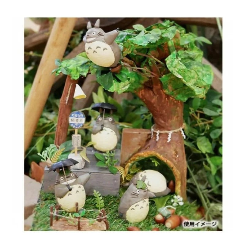 Mon voisin Totoro Figurine Mini Mystère Totoro Series 1 présentoir boîte-mystère (6)