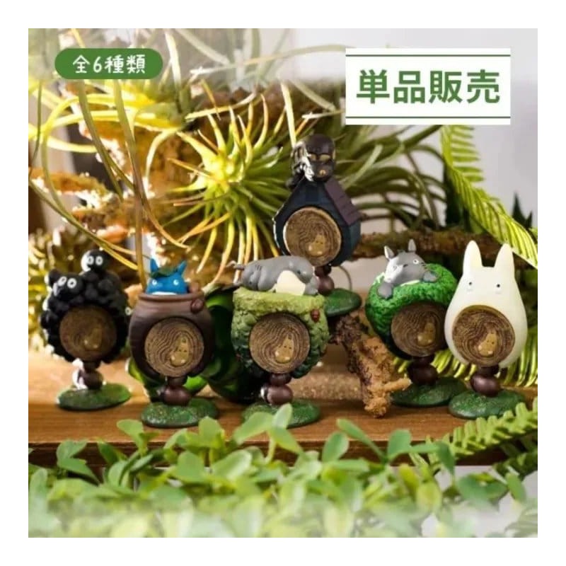 My Neighbor Totoro Mystery Ring Totoro Blind Box Display (6)
