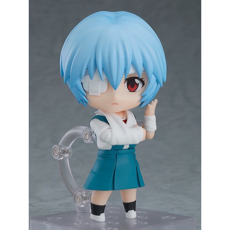 Rebuild of Evangelion Nendoroid figurine Rei Ayanami (re-run) 10 cm