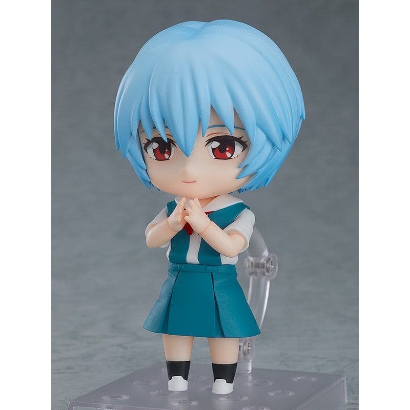 Rebuild of Evangelion Nendoroid Action Figure Rei Ayanami (re-run) 10 cm