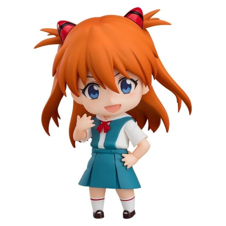 Rebuild of Evangelion Nendoroid figurine Asuka Shikinami Langley (re-run) 10 cm