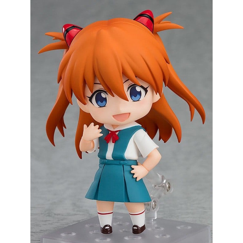 Rebuild of Evangelion Nendoroid figurine Asuka Shikinami Langley (re-run) 10 cm