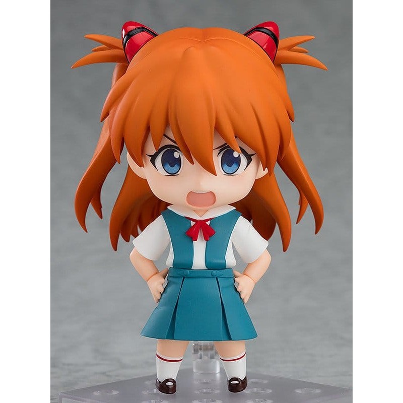 Rebuild of Evangelion Nendoroid figurine Asuka Shikinami Langley (re-run) 10 cm