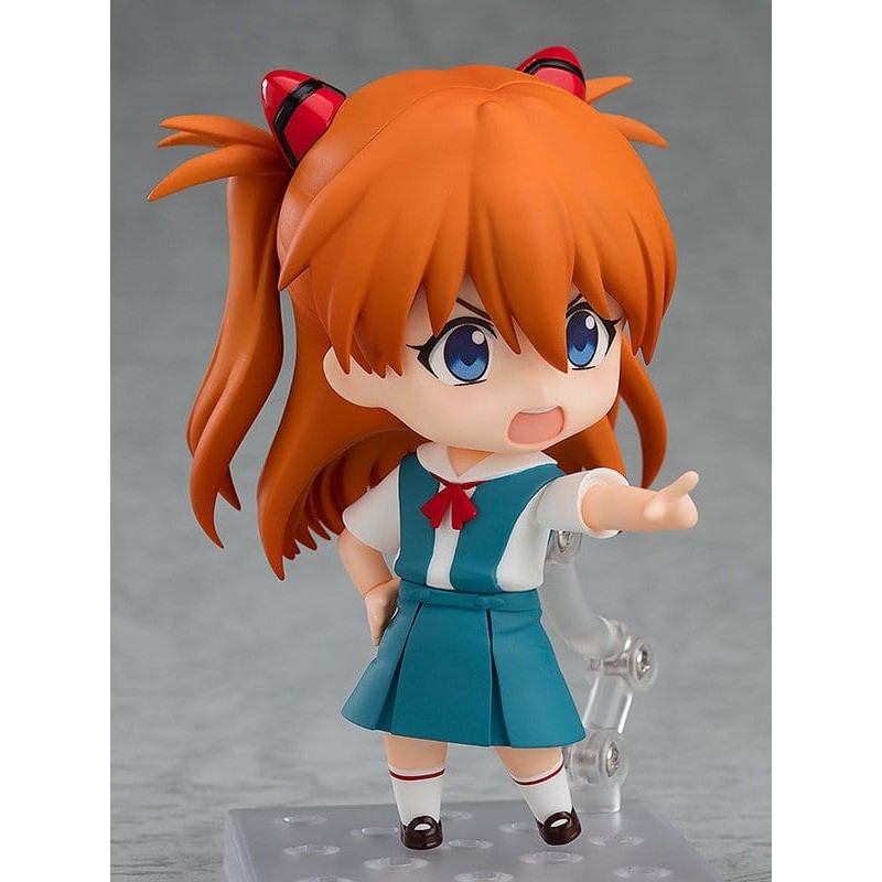 Rebuild of Evangelion Nendoroid figurine Asuka Shikinami Langley (re-run) 10 cm