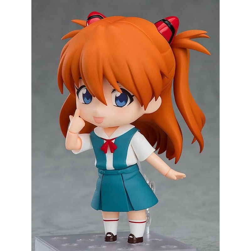 Rebuild of Evangelion Nendoroid figurine Asuka Shikinami Langley (re-run) 10 cm