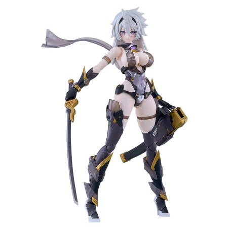 Cutie Honey Nova Plastic Model Kit Plamatea Black Honey 17 cm