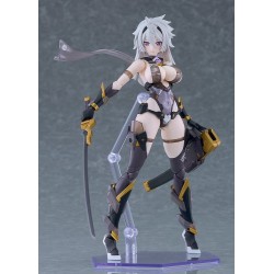Cutie Honey Nova Plastic Model Kit Plamatea Black Honey 17 cm