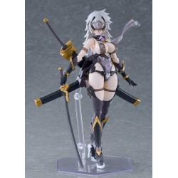 Cutie Honey Nova Plastic Model Kit Plamatea Black Honey 17 cm