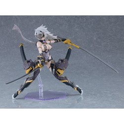 Cutie Honey Nova Plastic Model Kit Plamatea Black Honey 17 cm