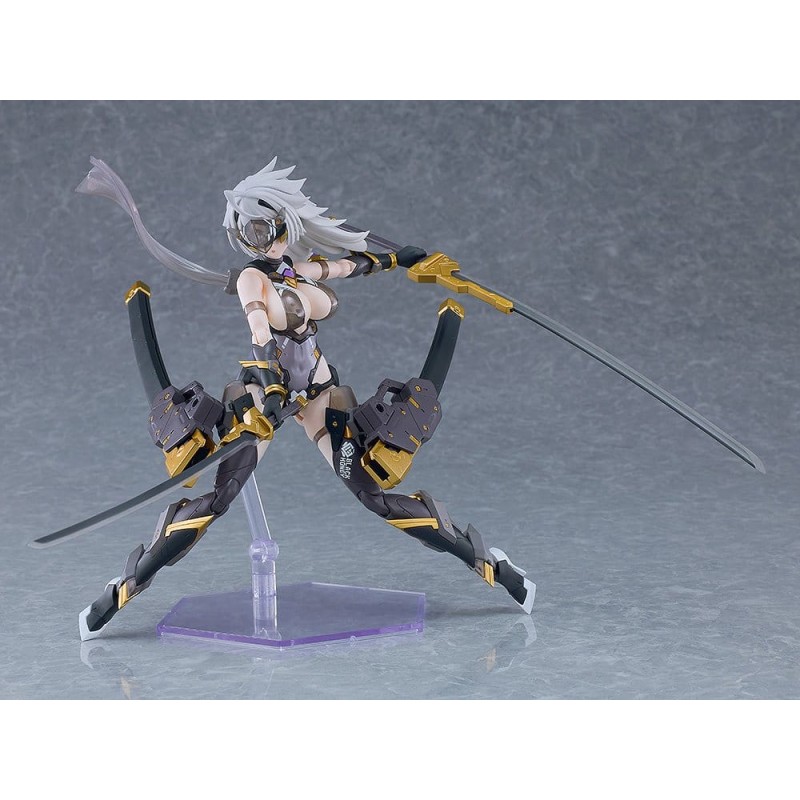 Cutie Honey Nova Plastic Model Kit Plamatea Black Honey 17 cm