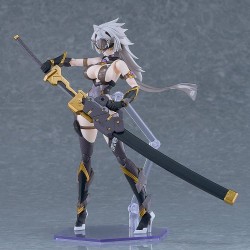 Cutie Honey Nova Plastic Model Kit Plamatea Black Honey 17 cm