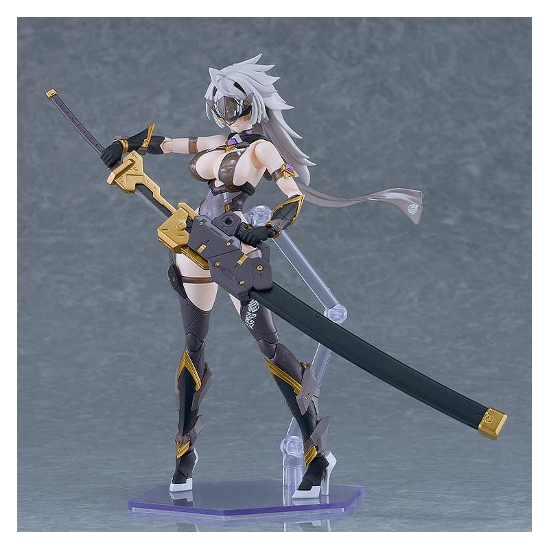 Cutie Honey Nova Plastic Model Kit Plamatea Black Honey 17 cm