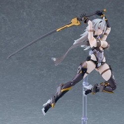 Cutie Honey Nova Plastic Model Kit Plamatea Black Honey 17 cm