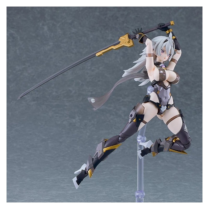 Cutie Honey Nova Plastic Model Kit Plamatea Black Honey 17 cm