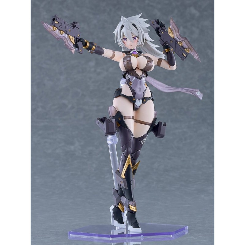 Cutie Honey Nova Plastic Model Kit Plamatea Black Honey 17 cm