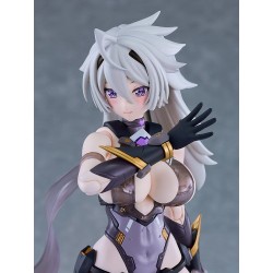 Cutie Honey Nova Plastic Model Kit Plamatea Black Honey 17 cm