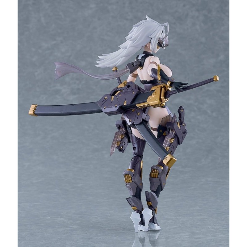 Cutie Honey Nova Plastic Model Kit Plamatea Black Honey 17 cm