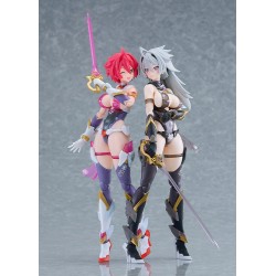 Cutie Honey Nova Plastic Model Kit Plamatea Black Honey 17 cm