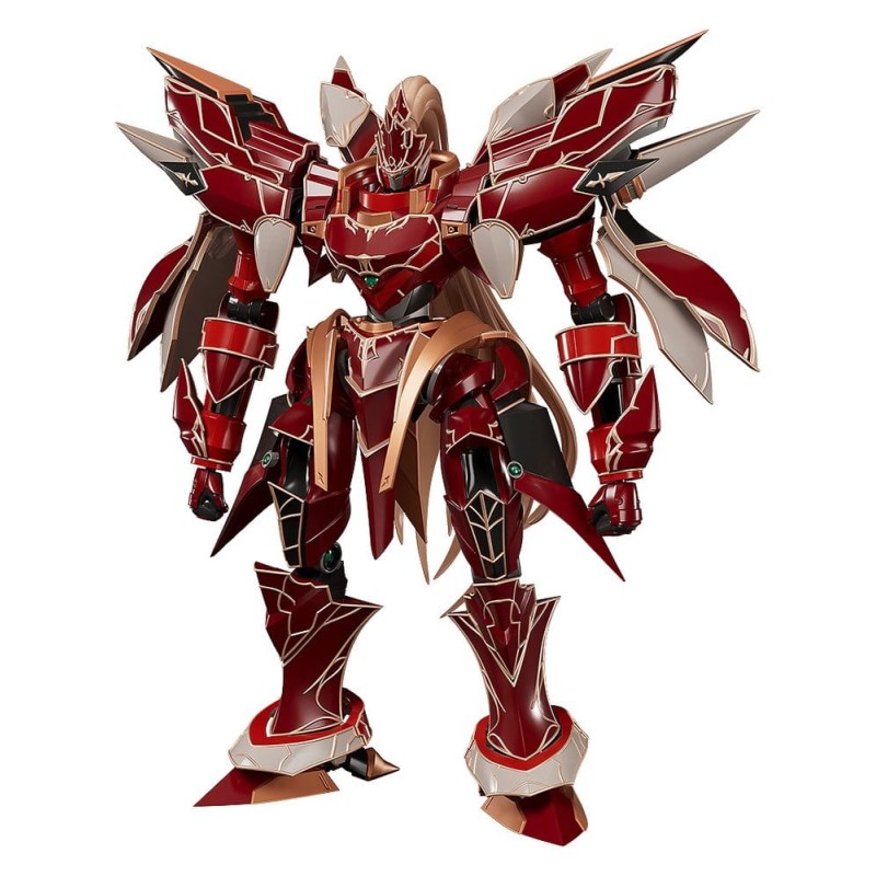 The Legend of Heroes: Trails of Cold Steel Plastic Model Kit Moderoid Testa-Rossa, the Vermillion Knight 18 cm