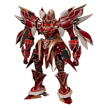 The Legend of Heroes: Trails of Cold Steel Plastic Model Kit Moderoid Testa-Rossa, the Vermillion Knight 18 cm
