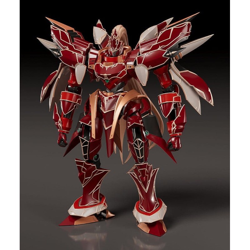 The Legend of Heroes: Trails of Cold Steel Plastic Model Kit Moderoid Testa-Rossa, the Vermillion Knight 18 cm