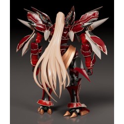 The Legend of Heroes: Trails of Cold Steel Plastic Model Kit Moderoid Testa-Rossa, the Vermillion Knight 18 cm