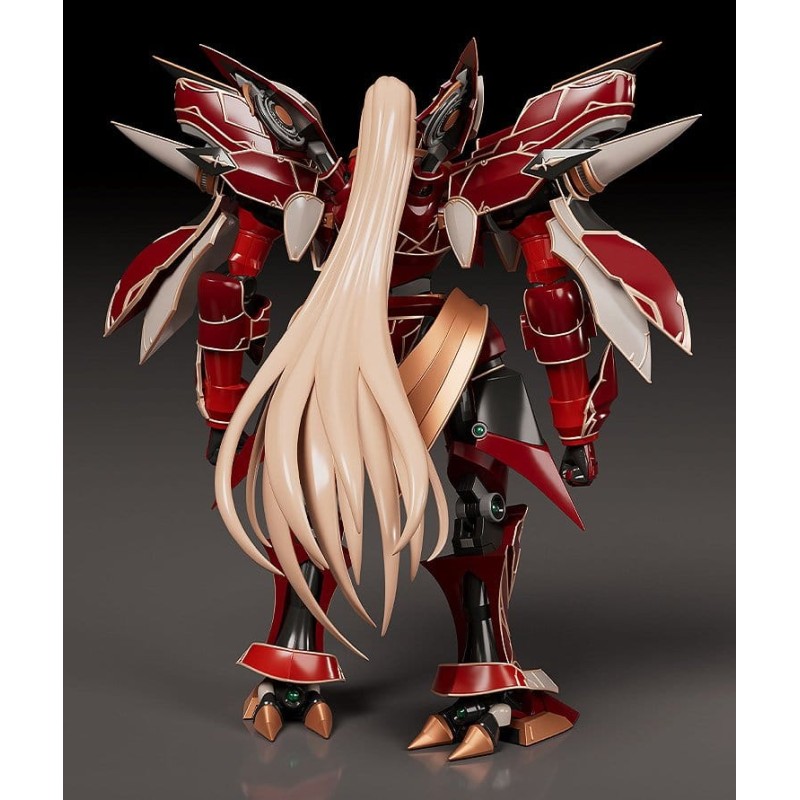 The Legend of Heroes: Trails of Cold Steel Plastic Model Kit Moderoid Testa-Rossa, the Vermillion Knight 18 cm