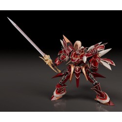 The Legend of Heroes: Trails of Cold Steel Plastic Model Kit Moderoid Testa-Rossa, the Vermillion Knight 18 cm