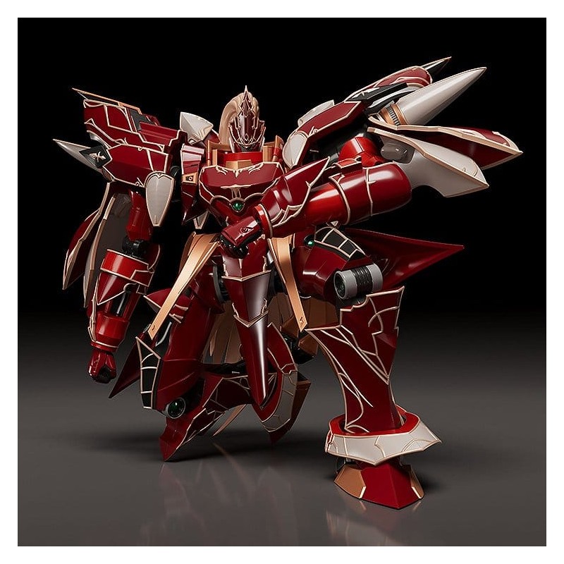 The Legend of Heroes: Trails of Cold Steel Plastic Model Kit Moderoid Testa-Rossa, the Vermillion Knight 18 cm
