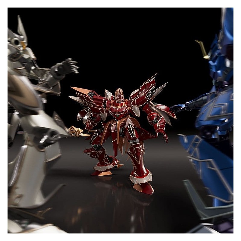 The Legend of Heroes: Trails of Cold Steel Plastic Model Kit Moderoid Testa-Rossa, the Vermillion Knight 18 cm