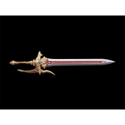 The Legend of Heroes: Trails of Cold Steel Plastic Model Kit Moderoid Testa-Rossa, the Vermillion Knight 18 cm