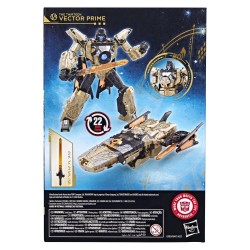 Transformers Age of the Primes Voyager Class Action Figure The Thirteen Vector Prime 18 cm