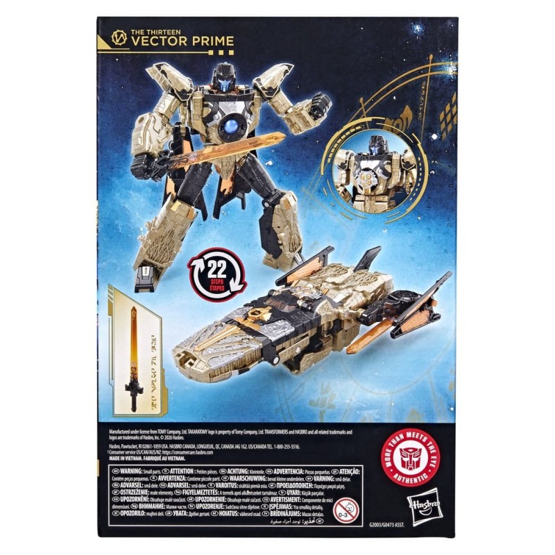 Transformers Age of the Primes Voyager Class figurine The Thirteen Vector Prime 18 cm