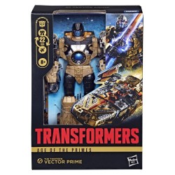 Transformers Age of the Primes Voyager Class Action Figure The Thirteen Vector Prime 18 cm