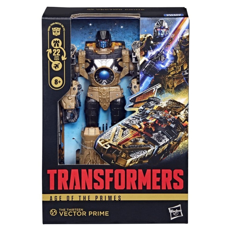 Transformers Age of the Primes Voyager Class figurine The Thirteen Vector Prime 18 cm