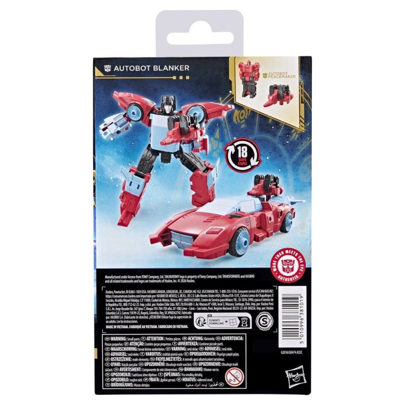 Transformers Age of the Primes Deluxe Class figurine Autobot Blanker 13 cm