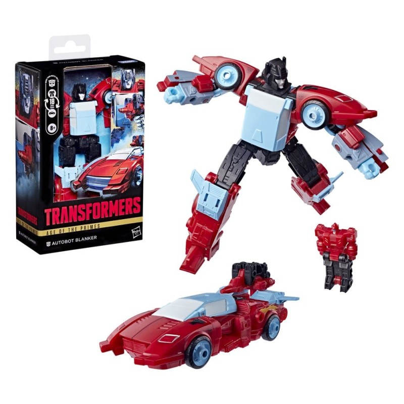 Transformers Age of the Primes Deluxe Class figurine Autobot Blanker 13 cm