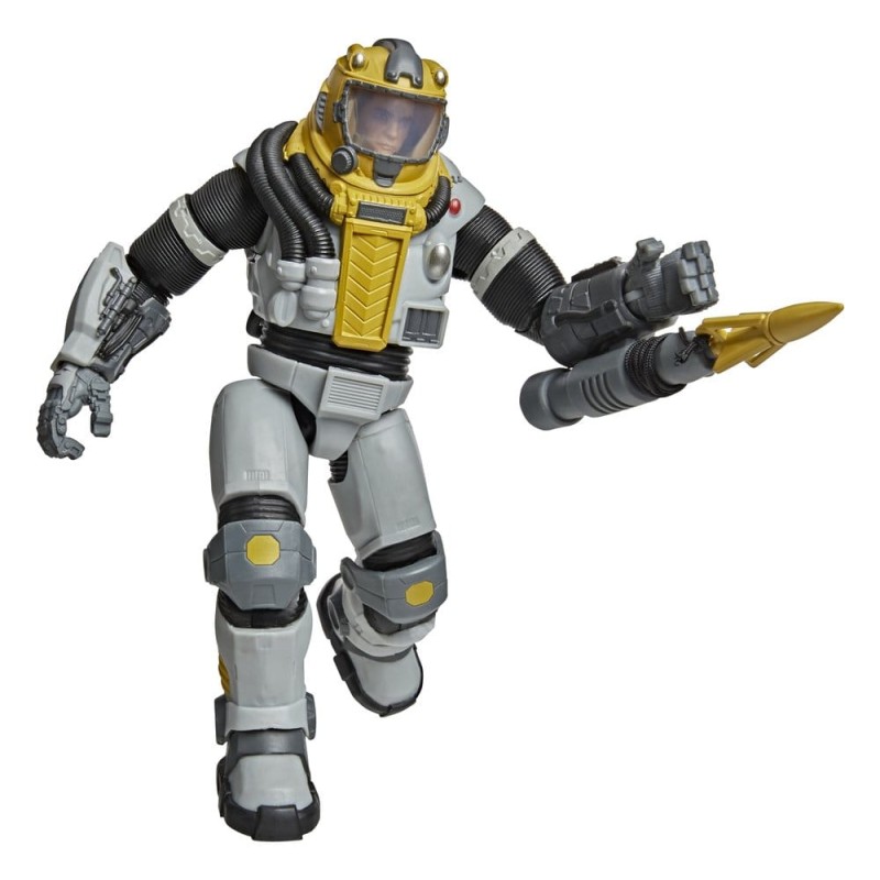 G.I. Joe Classified Series Deluxe Action Figure no.206 Malcom "Deep Six" Willoughby 15 cm