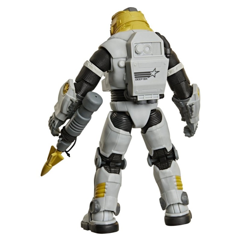 G.I. Joe Classified Series Deluxe figurine no.206 Malcom « Deep Six » Willoughby 15 cm
