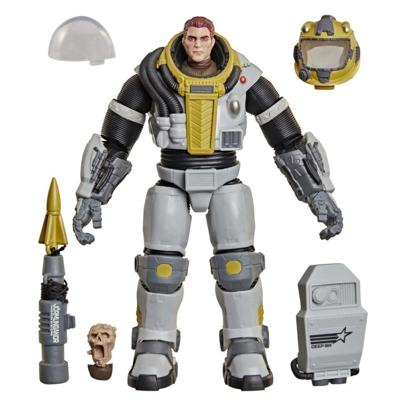 G.I. Joe Classified Series Deluxe Action Figure no.206 Malcom "Deep Six" Willoughby 15 cm