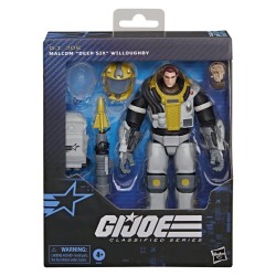 G.I. Joe Classified Series Deluxe figurine no.206 Malcom « Deep Six » Willoughby 15 cm