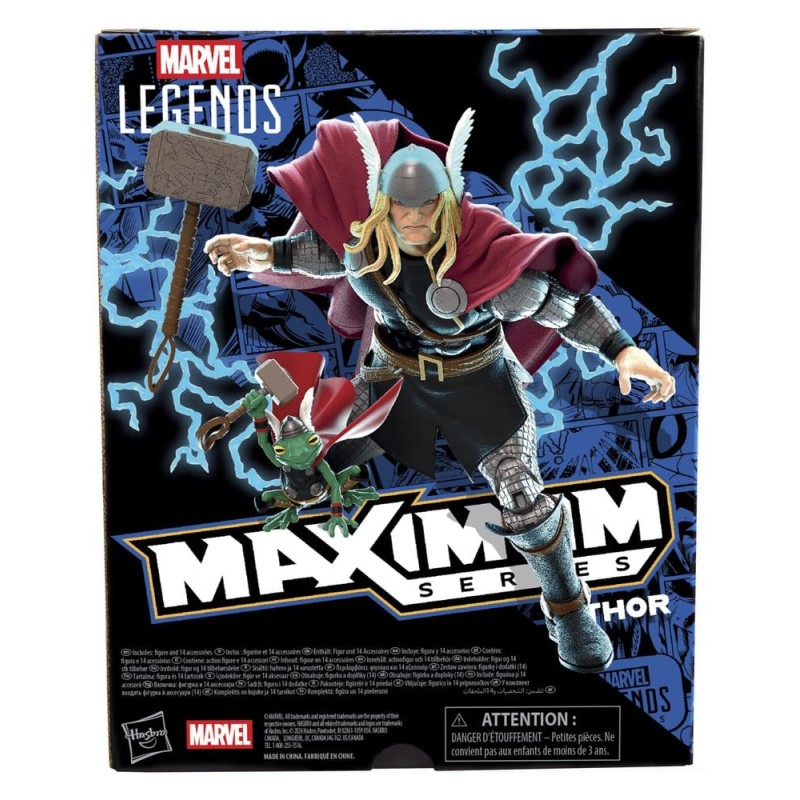 Marvel Legends Maximum Series figurine Thor 15 cm