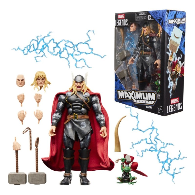 Marvel Legends Maximum Series figurine Thor 15 cm