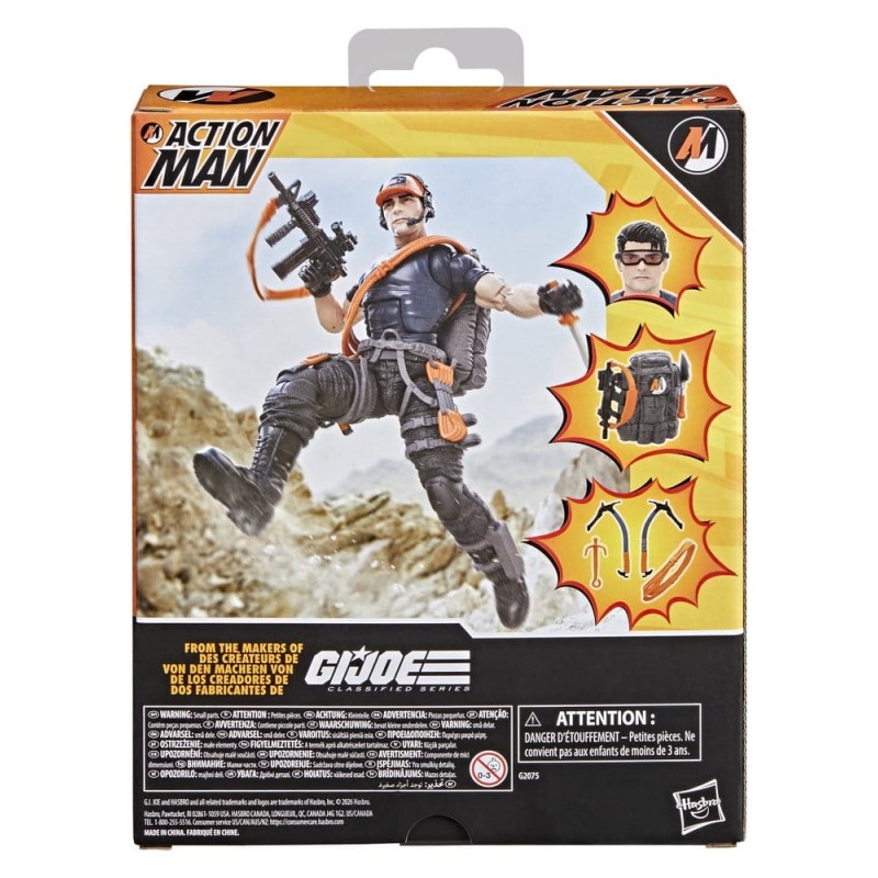 G.I. Joe Classified Series figurine Action Man 15 cm