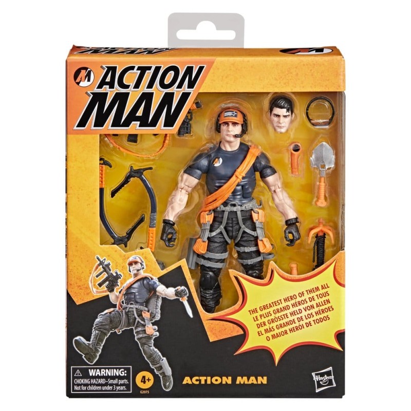 G.I. Joe Classified Series figurine Action Man 15 cm
