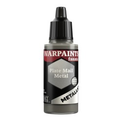 The Army Painter - Warpaints Fanatic Metallic - Plate Mail Metal | 5713799319202