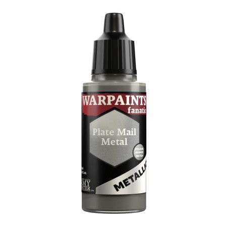 The Army Painter - Warpaints Fanatic Metallic - Maliënkolder Metaal | 5713799319202