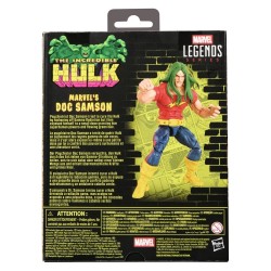 The Incredible Hulk Marvel Legends Action Figure Marvel's Doc Samson 15 cm