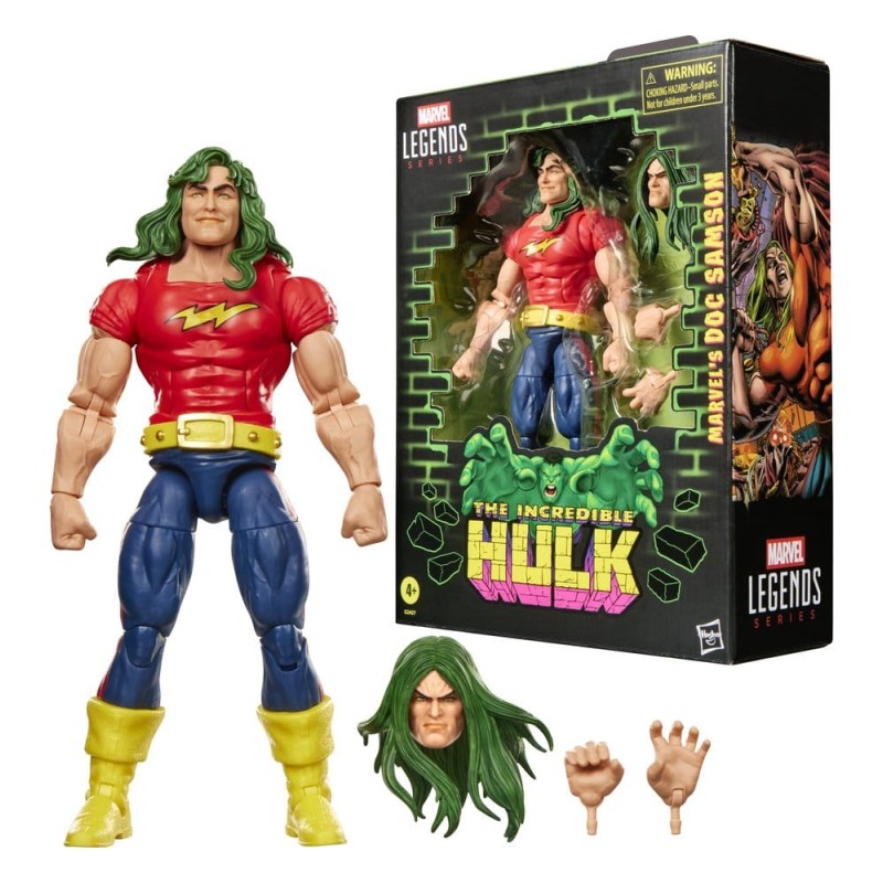 The Incredible Hulk Marvel Legends figurine Marvel's Doc Samson 15 cm