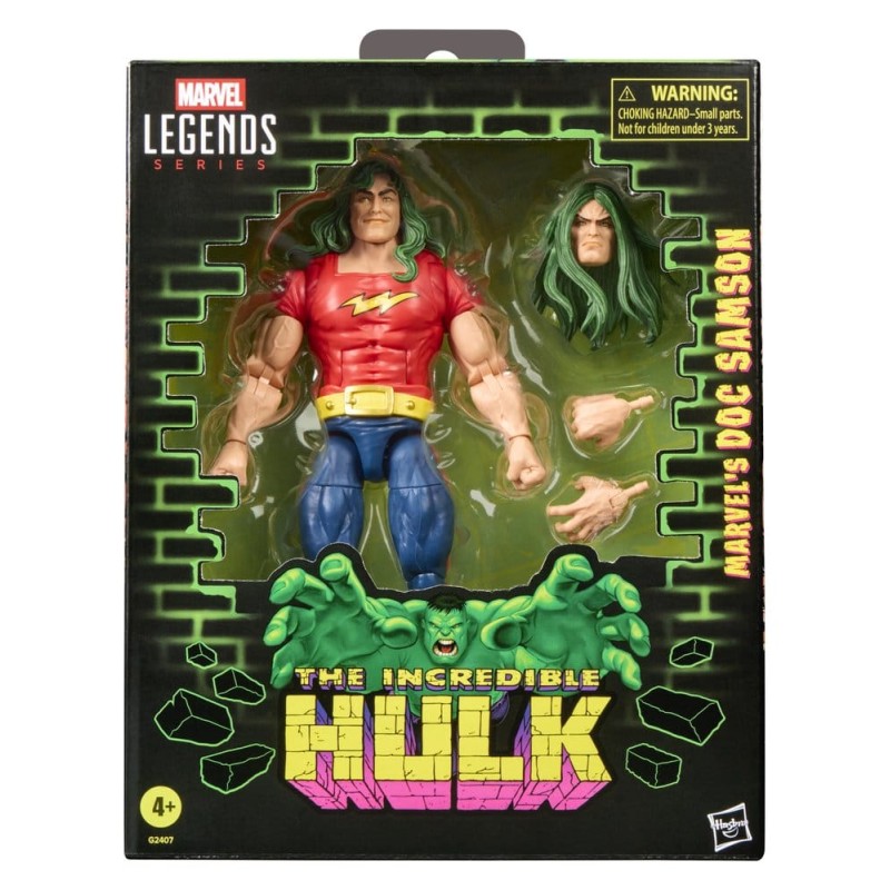 The Incredible Hulk Marvel Legends figurine Marvel's Doc Samson 15 cm